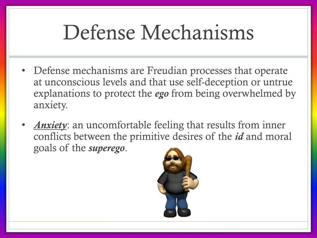 defense mechanisms