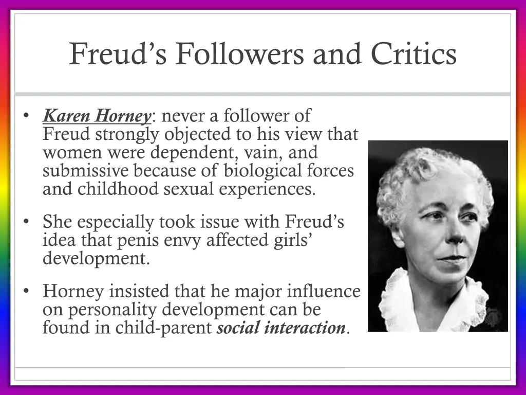 freud s followers and critics 2