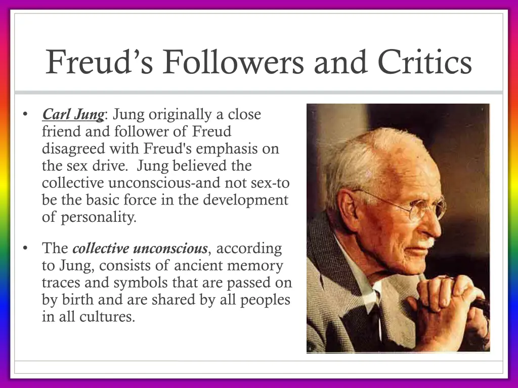 freud s followers and critics