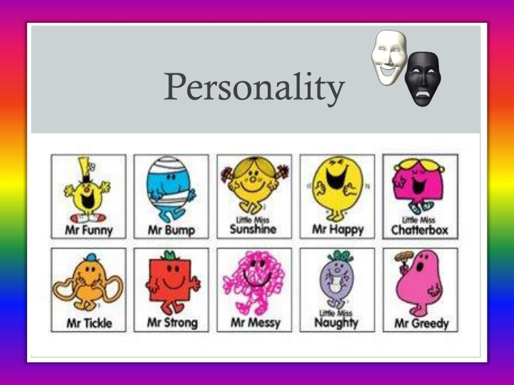 personality