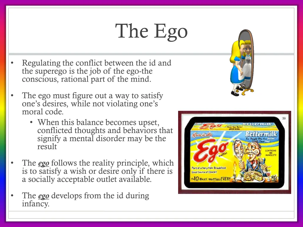 the ego