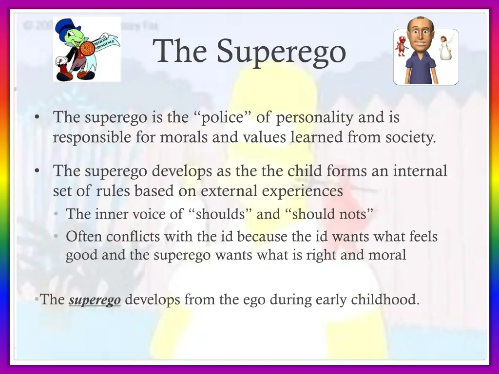 the superego