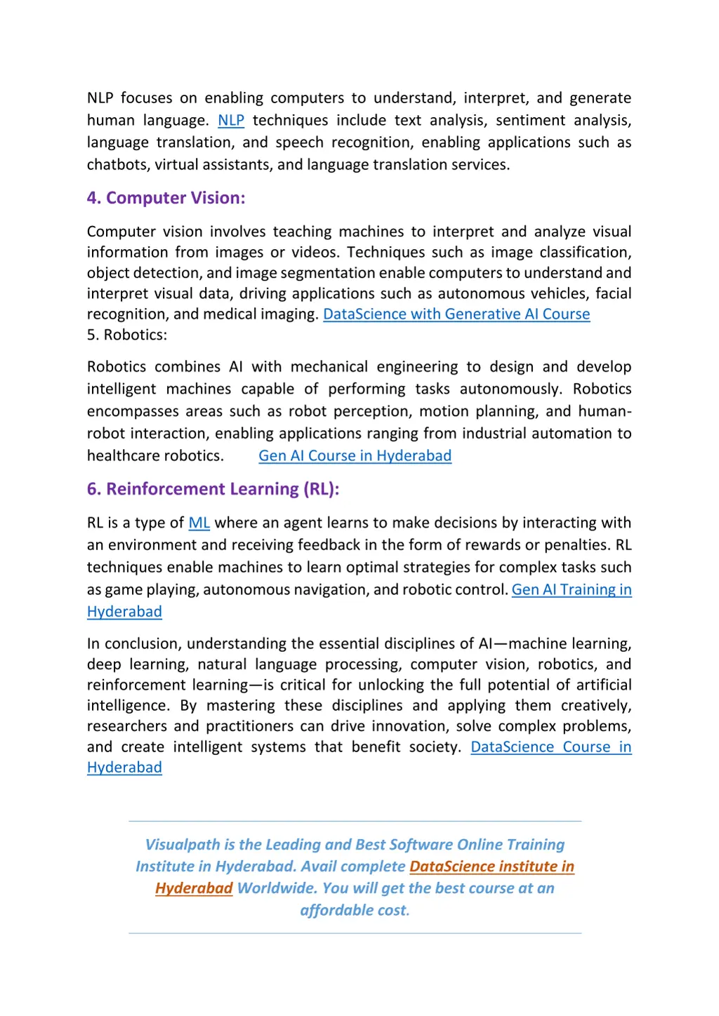 nlp focuses on enabling computers to understand