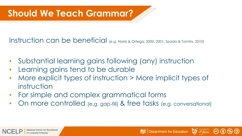 should we teach grammar 2