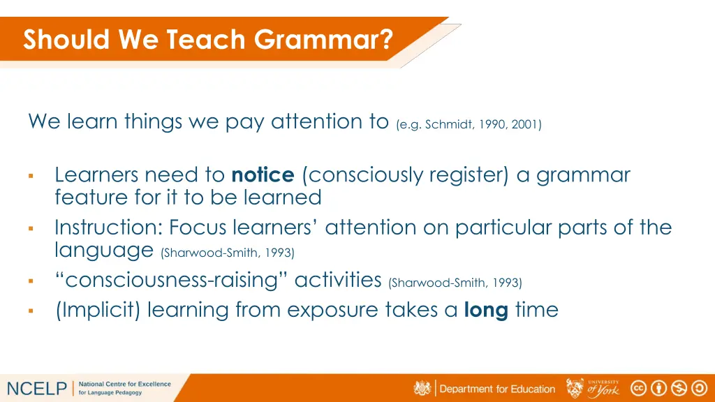 should we teach grammar 3