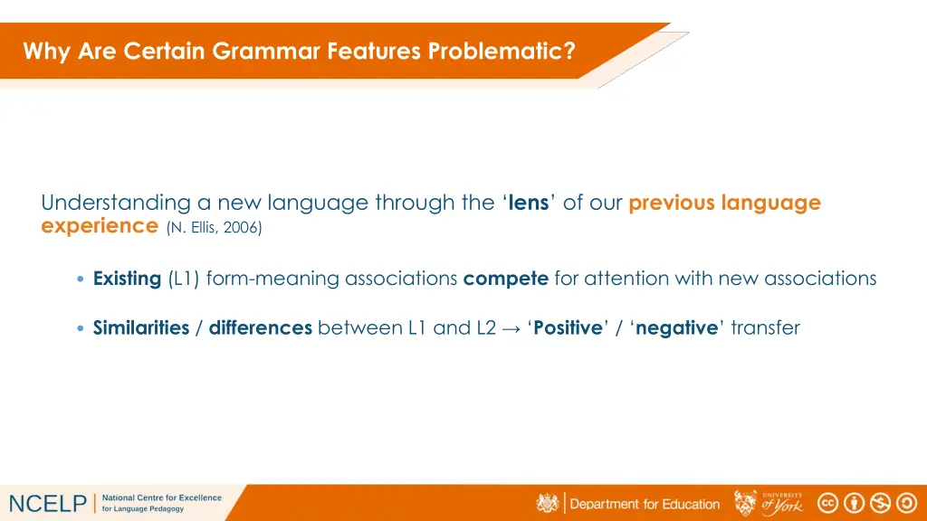 why are certain grammar features problematic 4