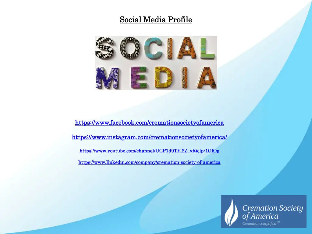 social media profile social media profile