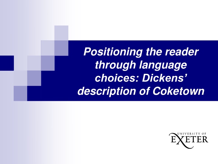 positioning the reader through language choices