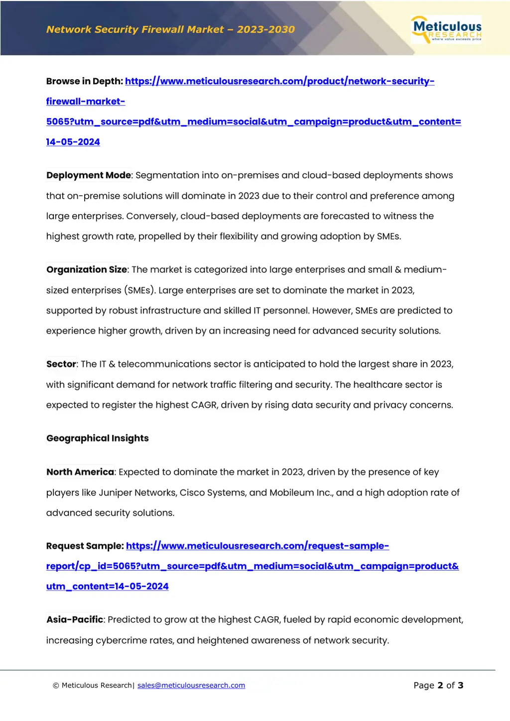 network security firewall market 2023 2030 1