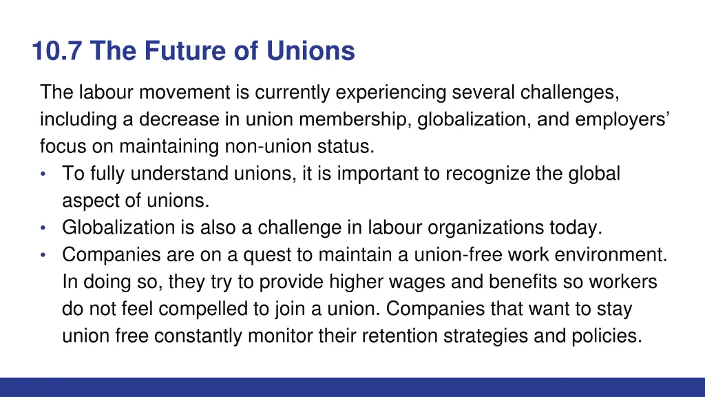 10 7 the future of unions