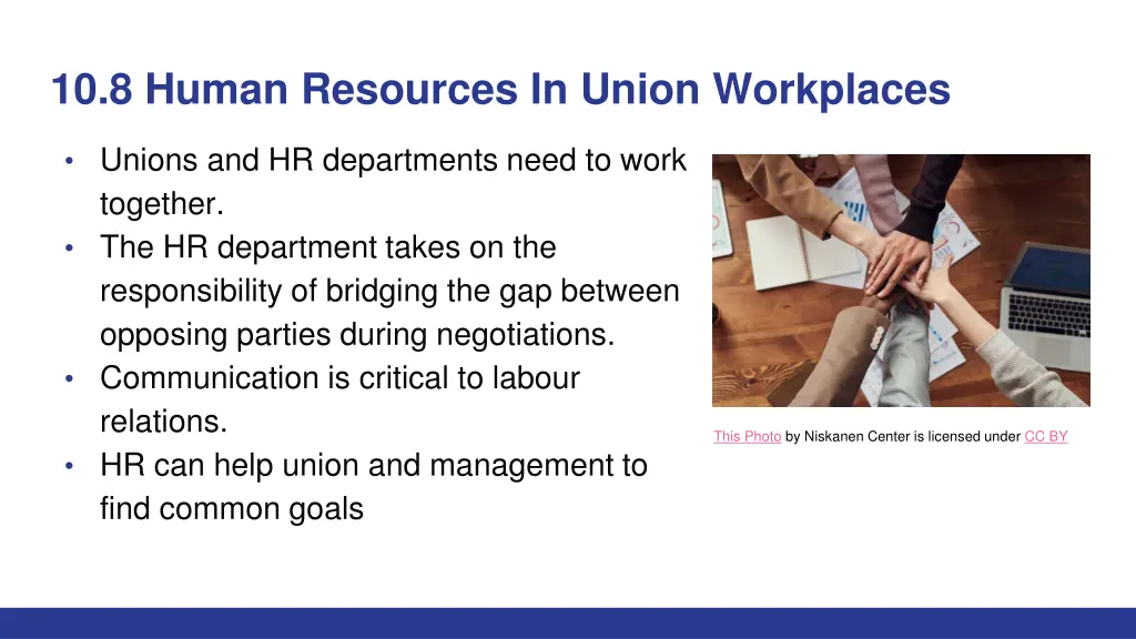 10 8 human resources in union workplaces