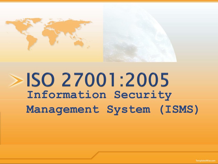 information security management system isms