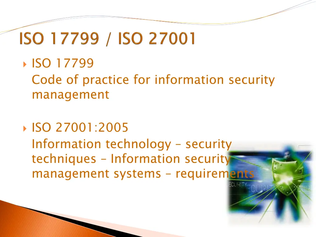 iso 17799 code of practice for information