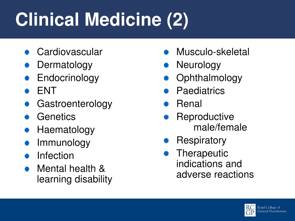 clinical medicine 2