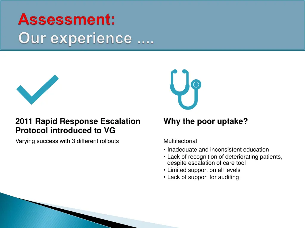 2011 rapid response escalation protocol