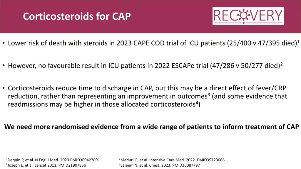 corticosteroids for cap 2