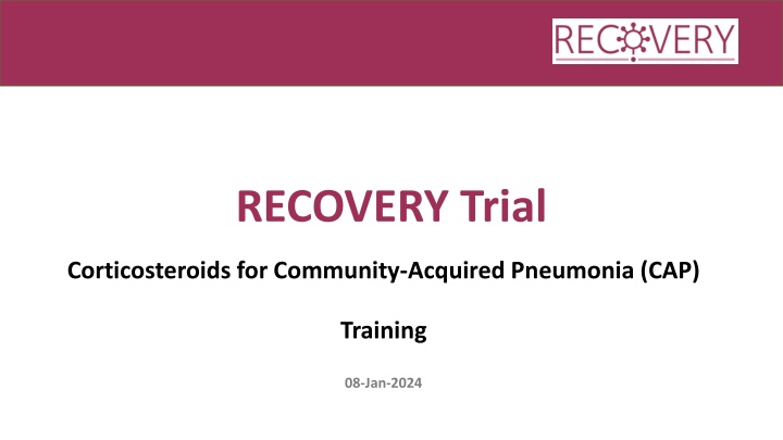 recovery trial