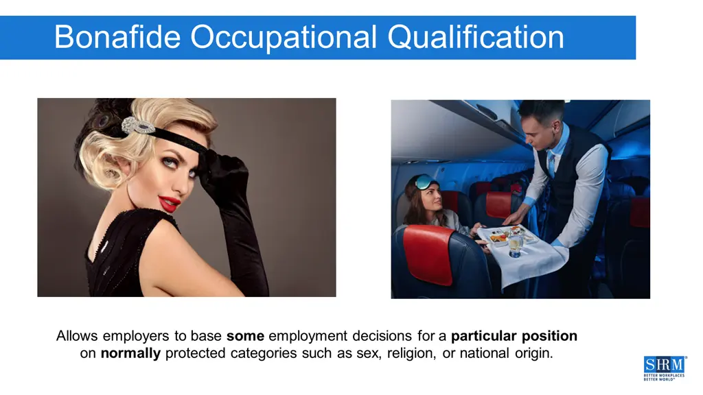 bonafide occupational qualification