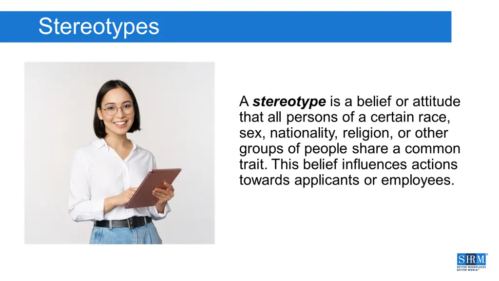 stereotypes