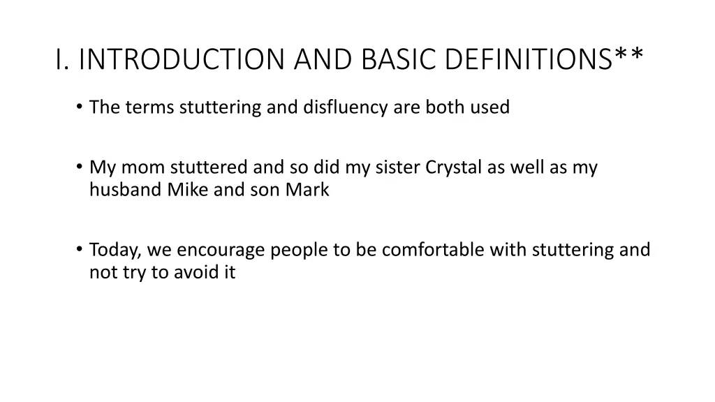 i introduction and basic definitions