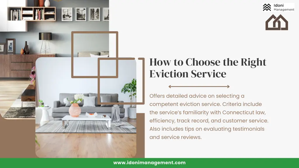 how to choose the right eviction service