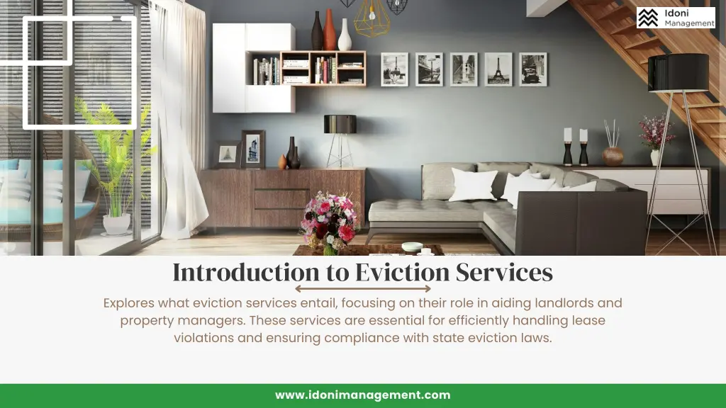 introduction to eviction services explores what