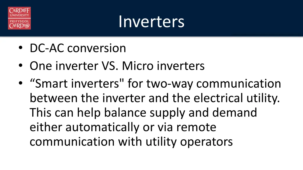 inverters