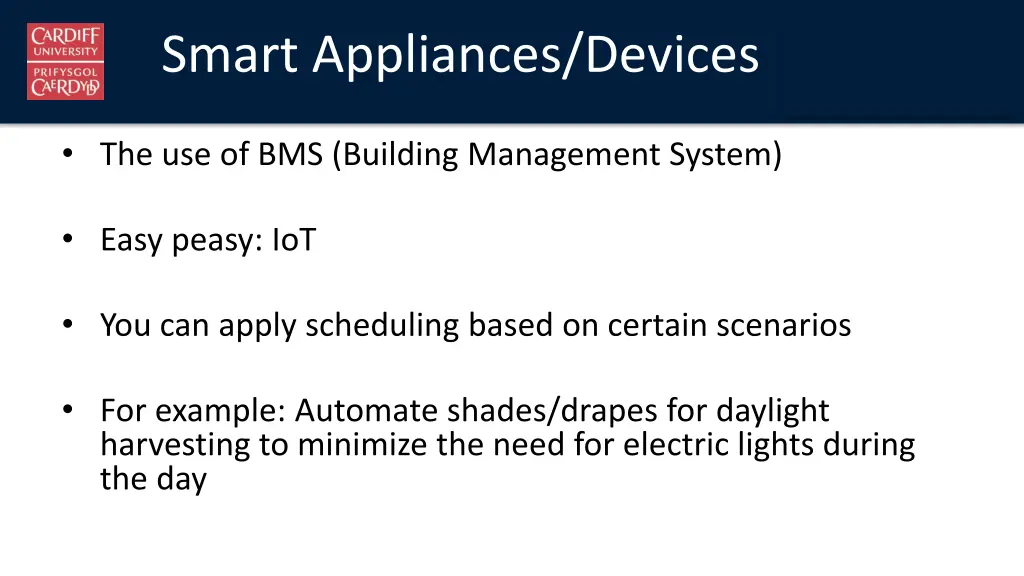 smart appliances devices