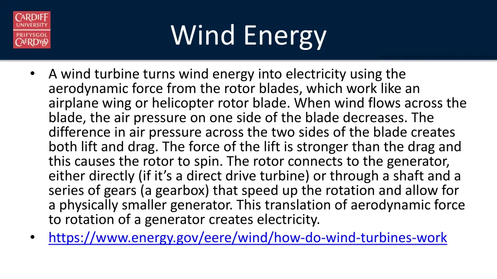 wind energy