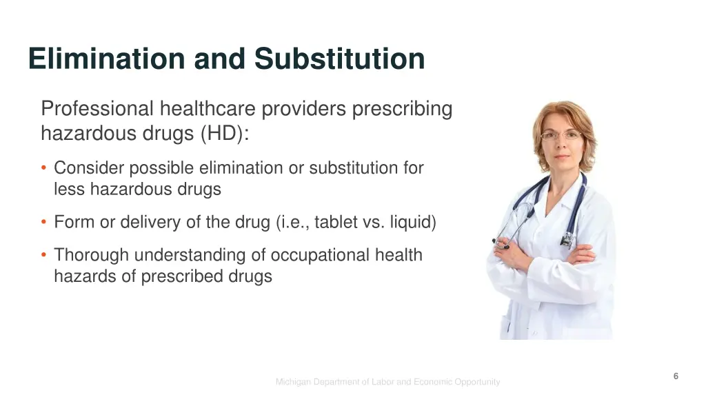 elimination and substitution