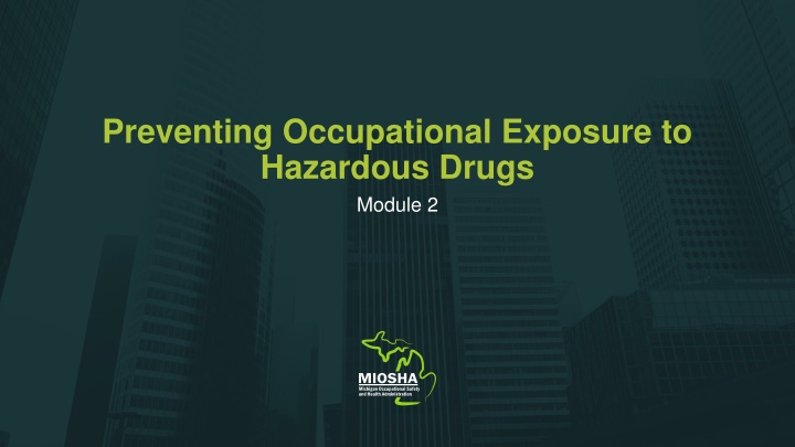 preventing occupational exposure to hazardous