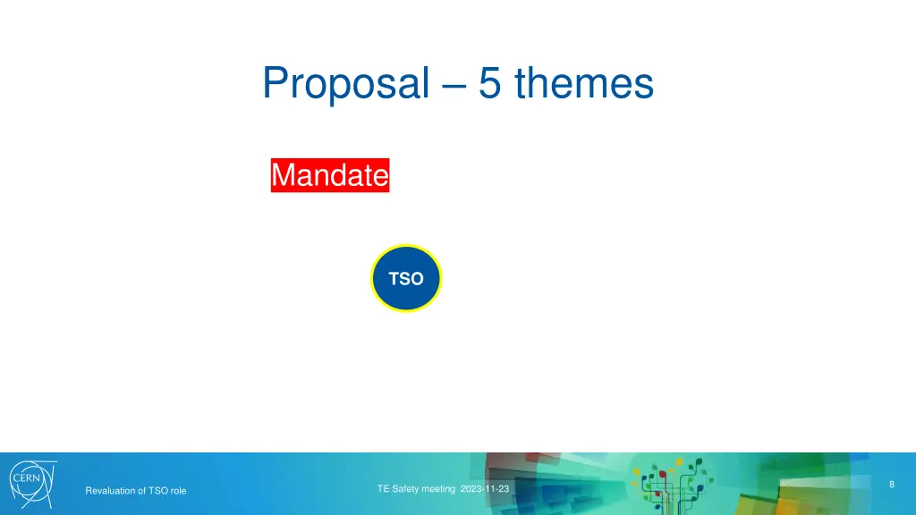 proposal 5 themes