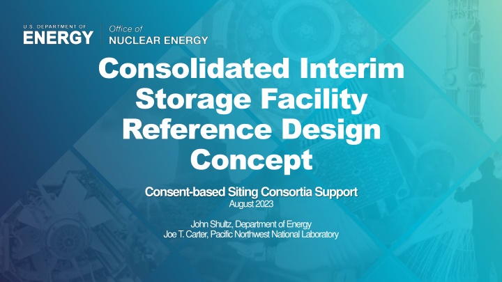 consolidated interim storage facility reference