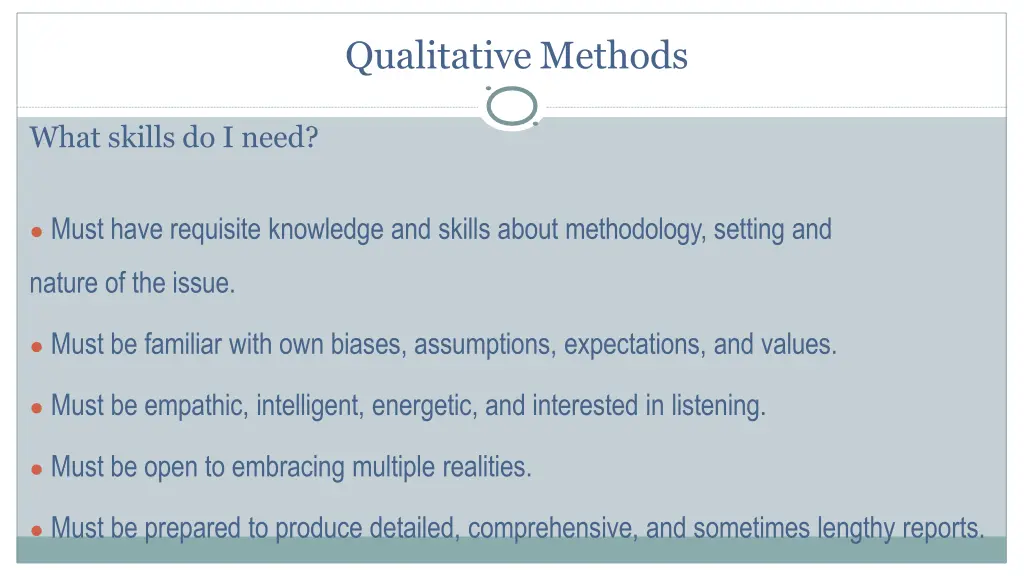 qualitative methods 2