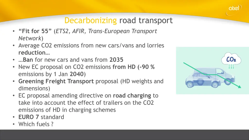 decarbonizing road transport fit for 55 ets2 afir