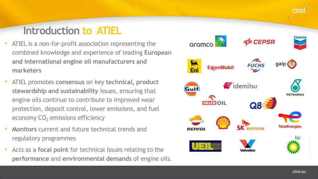 introduction to atiel atiel is a non for profit