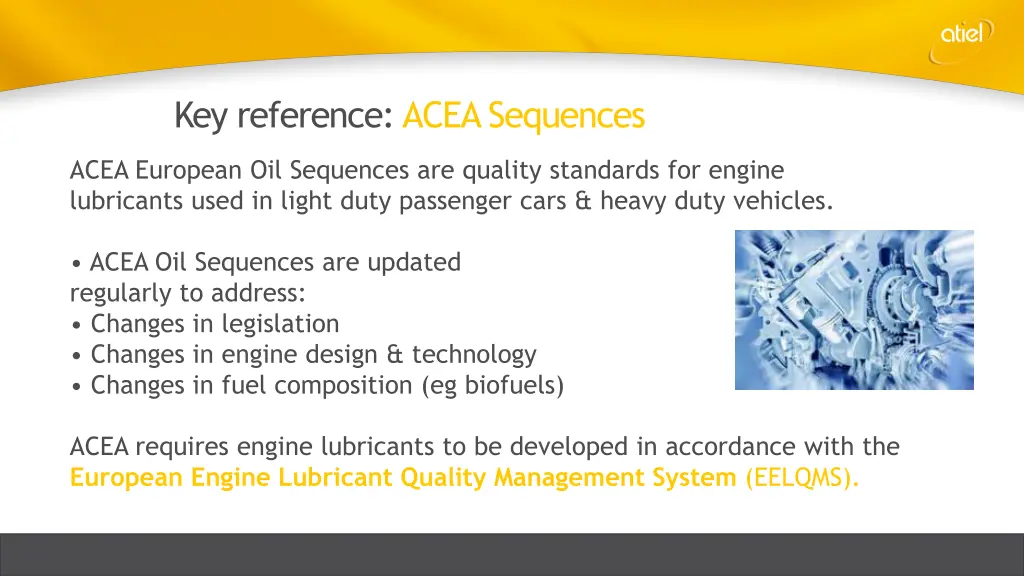 key reference acea sequences