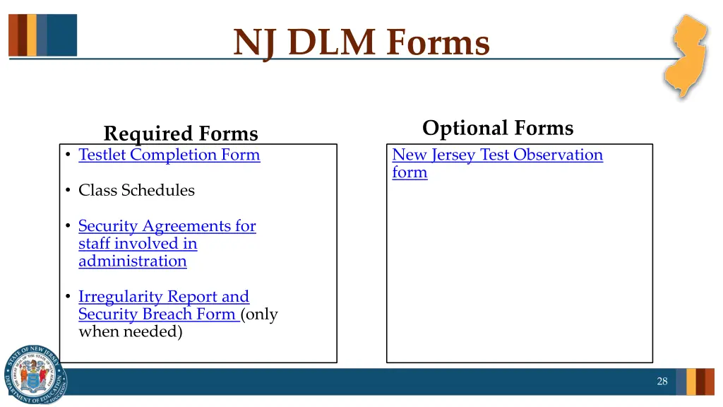 nj dlm forms