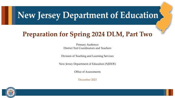 preparation for spring 2024 dlm part two