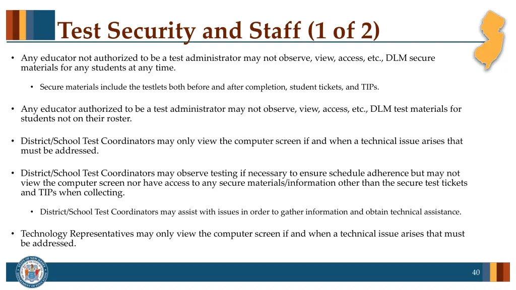 test security and staff 1 of 2