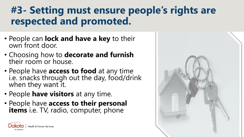 3 setting must ensure people s rights 1