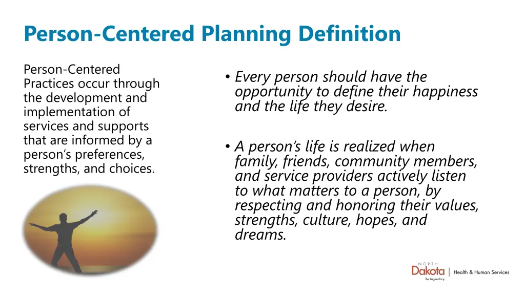 person centered planning definition