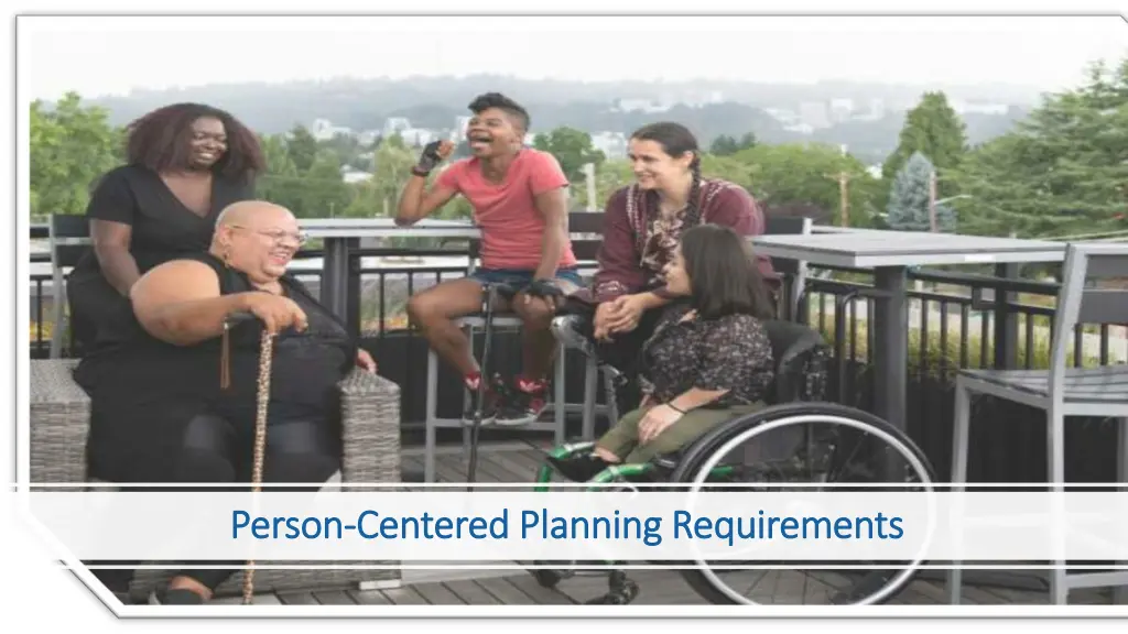 person person centered planning requirements