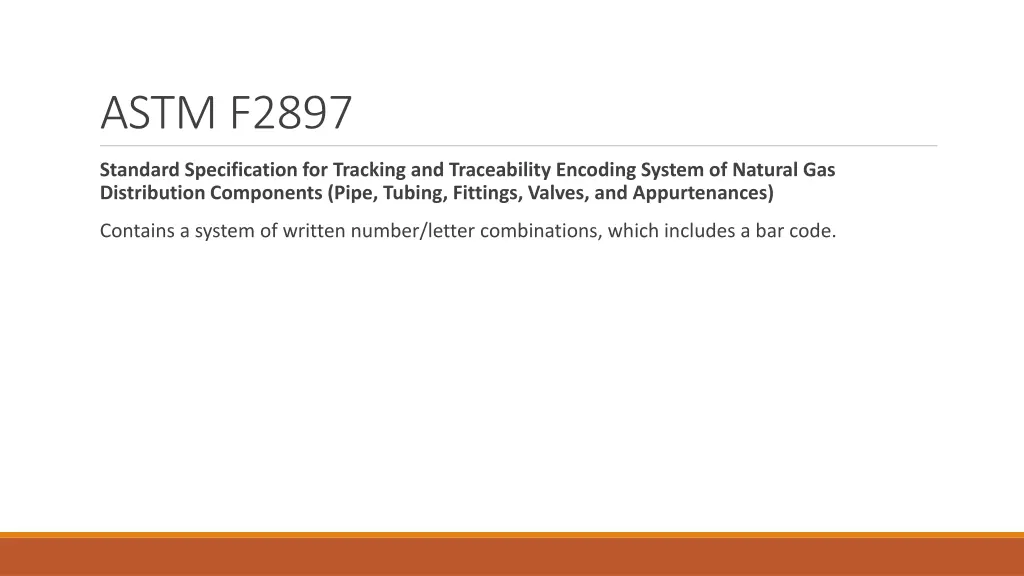 astm f2897