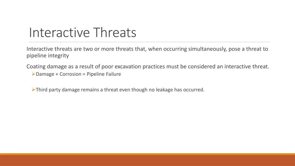 interactive threats