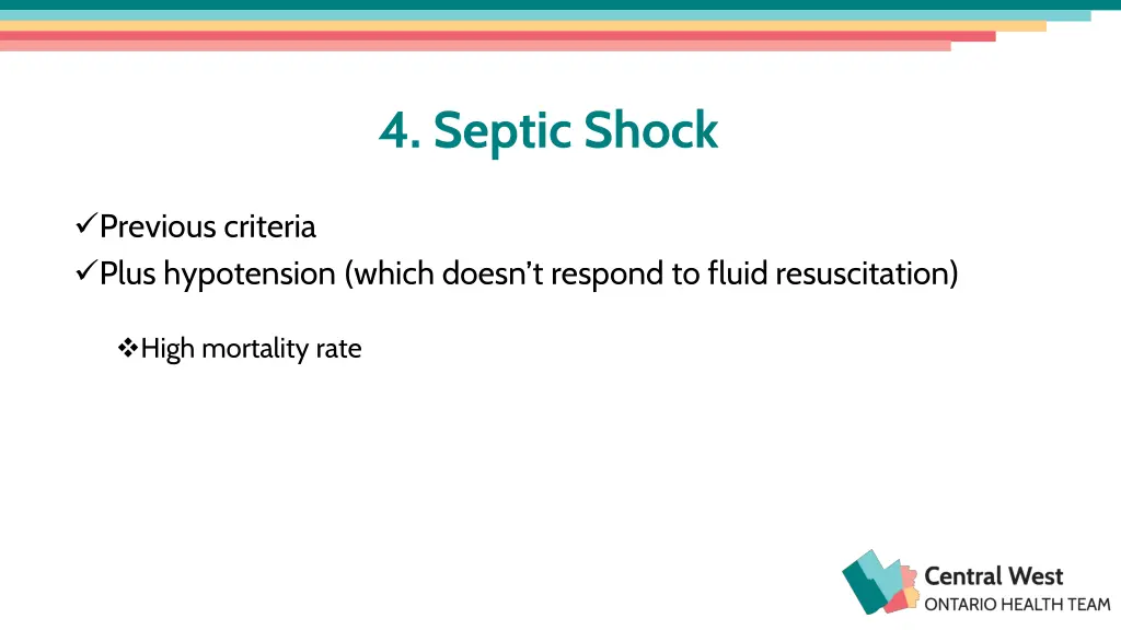 4 septic shock