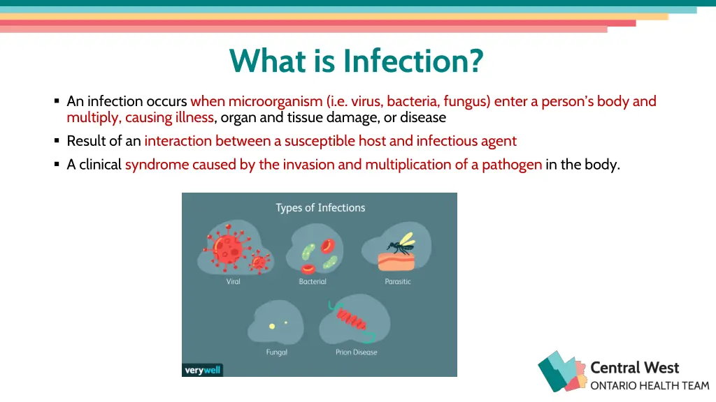 what is infection