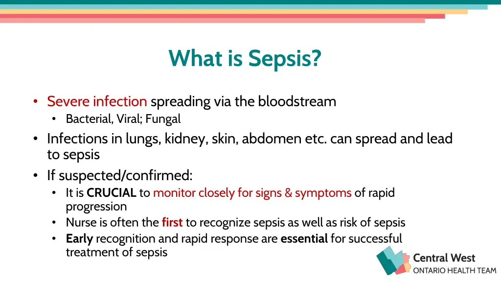 what is sepsis