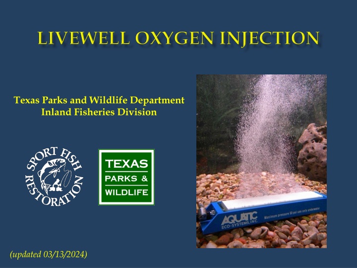 texas parks and wildlife department inland