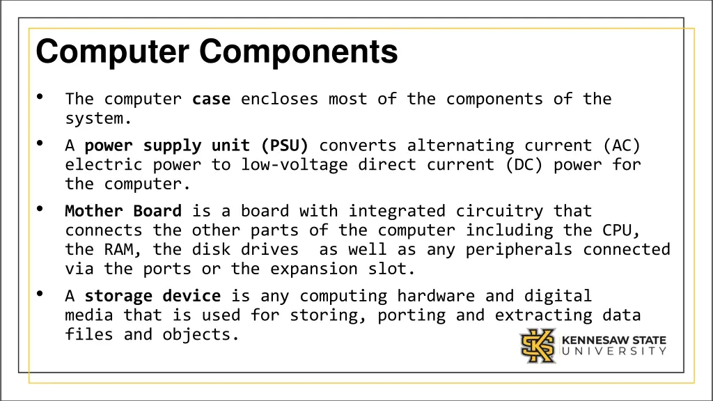 computer components